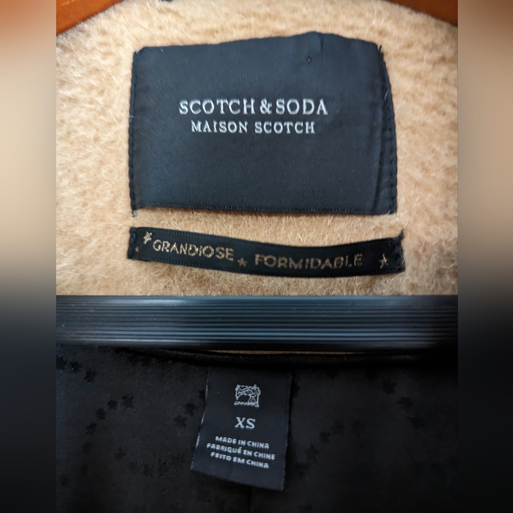 Scotch & Soda Wool Jacket XS - Picture 8 of 11